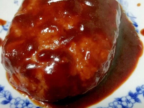 我が家のハンバーグ